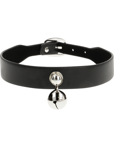 COQUETTE CHIC DESIRE - VEGAN LEATHER NECKLACE WOMAN RATTLE ACCESSORY