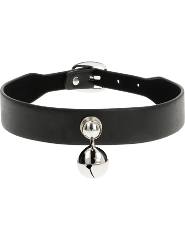 COQUETTE CHIC DESIRE - VEGAN LEATHER NECKLACE WOMAN RATTLE ACCESSORY
