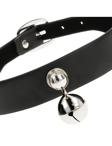 COQUETTE CHIC DESIRE - VEGAN LEATHER NECKLACE WOMAN RATTLE ACCESSORY