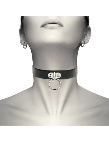 COQUETTE CHIC DESIRE - VEGAN LEATHER NECKLACE WOMAN FETISH ACCESSORY