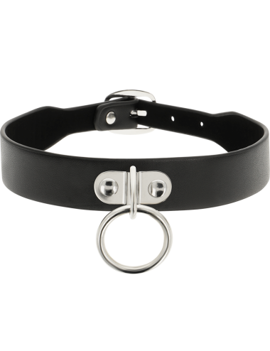 COQUETTE CHIC DESIRE - VEGAN LEATHER NECKLACE WOMAN FETISH ACCESSORY