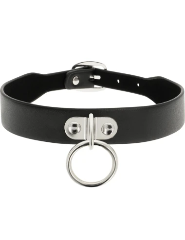 COQUETTE CHIC DESIRE - VEGAN LEATHER NECKLACE WOMAN FETISH ACCESSORY