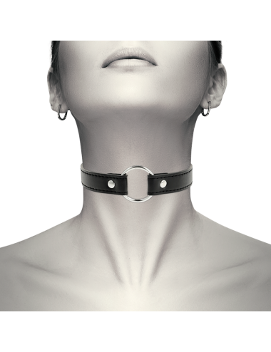 COQUETTE CHIC DESIRE - VEGAN LEATHER NECKLACE WOMAN ACCESSORY