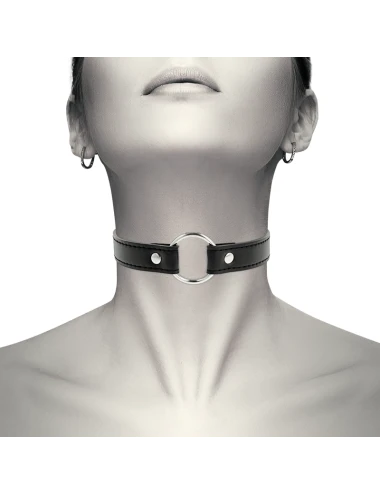 COQUETTE CHIC DESIRE - VEGAN LEATHER NECKLACE WOMAN ACCESSORY