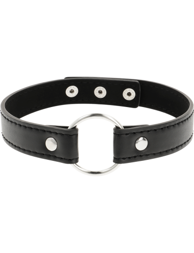 COQUETTE CHIC DESIRE - VEGAN LEATHER NECKLACE WOMAN ACCESSORY