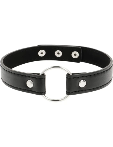 COQUETTE CHIC DESIRE - VEGAN LEATHER NECKLACE WOMAN ACCESSORY