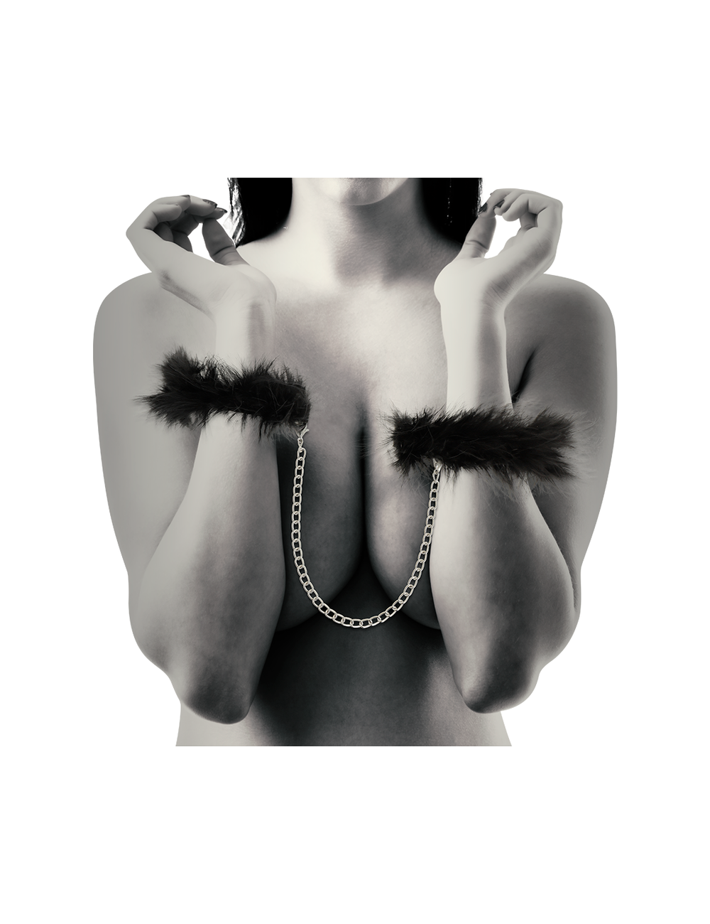 COQUETTE CHIC DESIRE - FETISH HANDCUFFS DELUXE