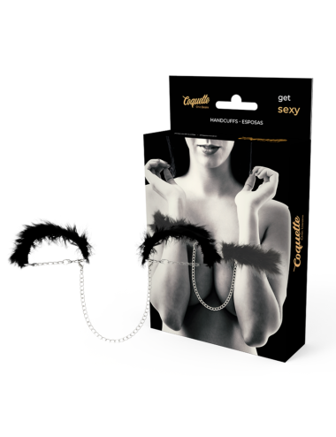COQUETTE CHIC DESIRE - FETISH HANDCUFFS DELUXE