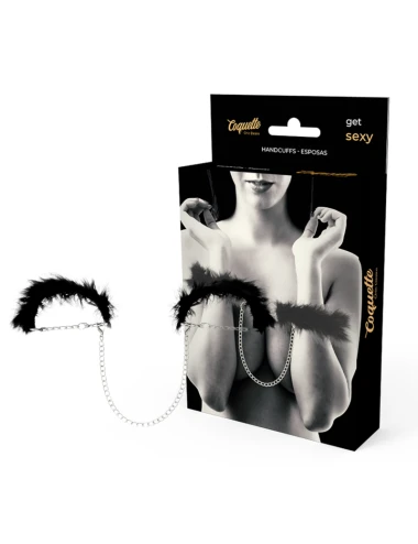 COQUETTE CHIC DESIRE - FETISH HANDCUFFS DELUXE
