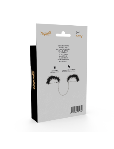COQUETTE CHIC DESIRE - FETISH HANDCUFFS DELUXE
