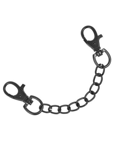 FETISH SUBMISSIVE DARK ROOM - VEGAN LEATHER HANDCUFFS WITH NEOPRENE LINING