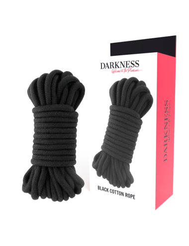 DARKNESS - JAPANESE ROPE 20 M BLACK