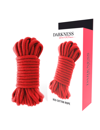 DARKNESS - JAPANESE ROPE 20 M RED