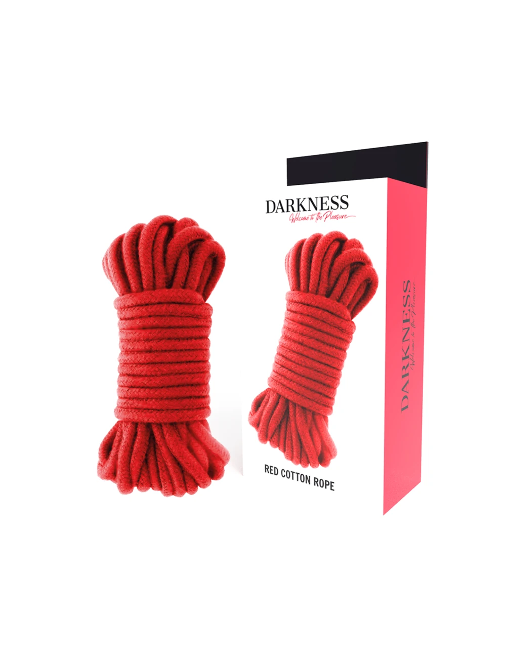 DARKNESS - JAPANESE ROPE 20 M RED DARKNESS - JAPANESE ROPE 20 M RED