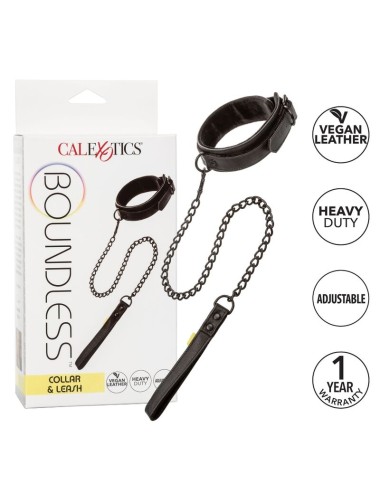 CALEXOTICS - BOUNDLESS COLLAR AND LEASH