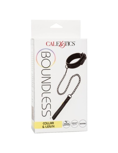 CALEXOTICS - BOUNDLESS COLLAR AND LEASH