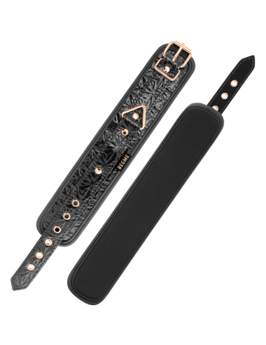 BEGME -  BLACK EDITION PREMIUM HANDCUFFS WITH NEOPRENE LINING