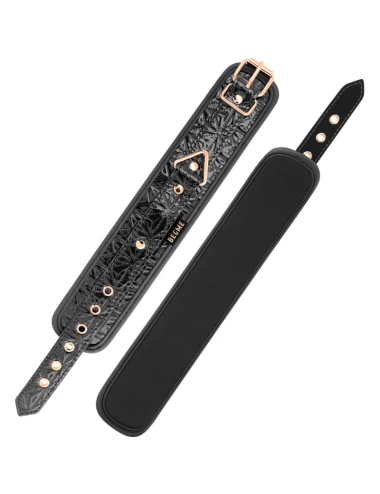 BEGME -  BLACK EDITION PREMIUM HANDCUFFS WITH NEOPRENE LINING