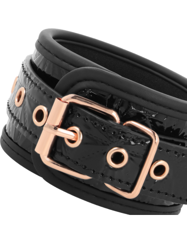 BEGME -  BLACK EDITION PREMIUM HANDCUFFS WITH NEOPRENE LINING