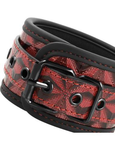 BEGME - RED EDITION PREMIUM HANDCUFFS WITH NEOPRENE LINING