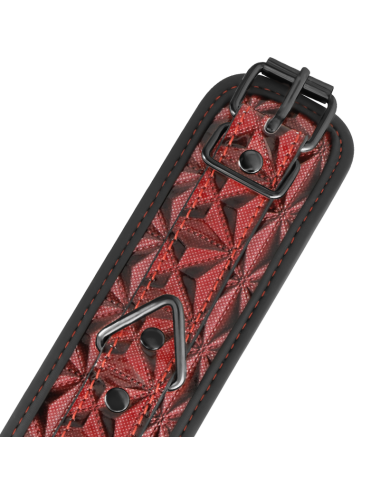BEGME - RED EDITION PREMIUM HANDCUFFS WITH NEOPRENE LINING