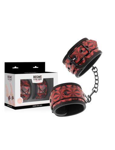 BEGME - RED EDITION PREMIUM ANKLE CUFFS WITH NEOPRENE LINING