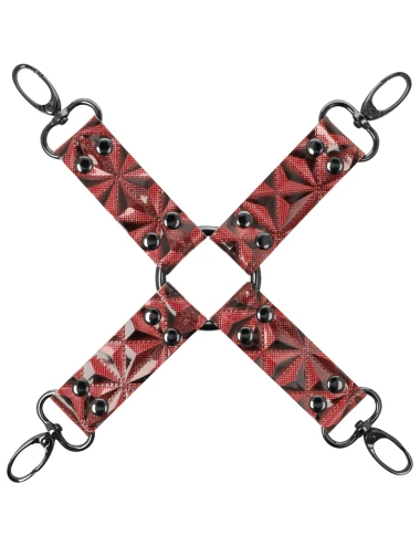BEGME - RED EDITION PREMIUM VEGAN LEATHER HOG TIE