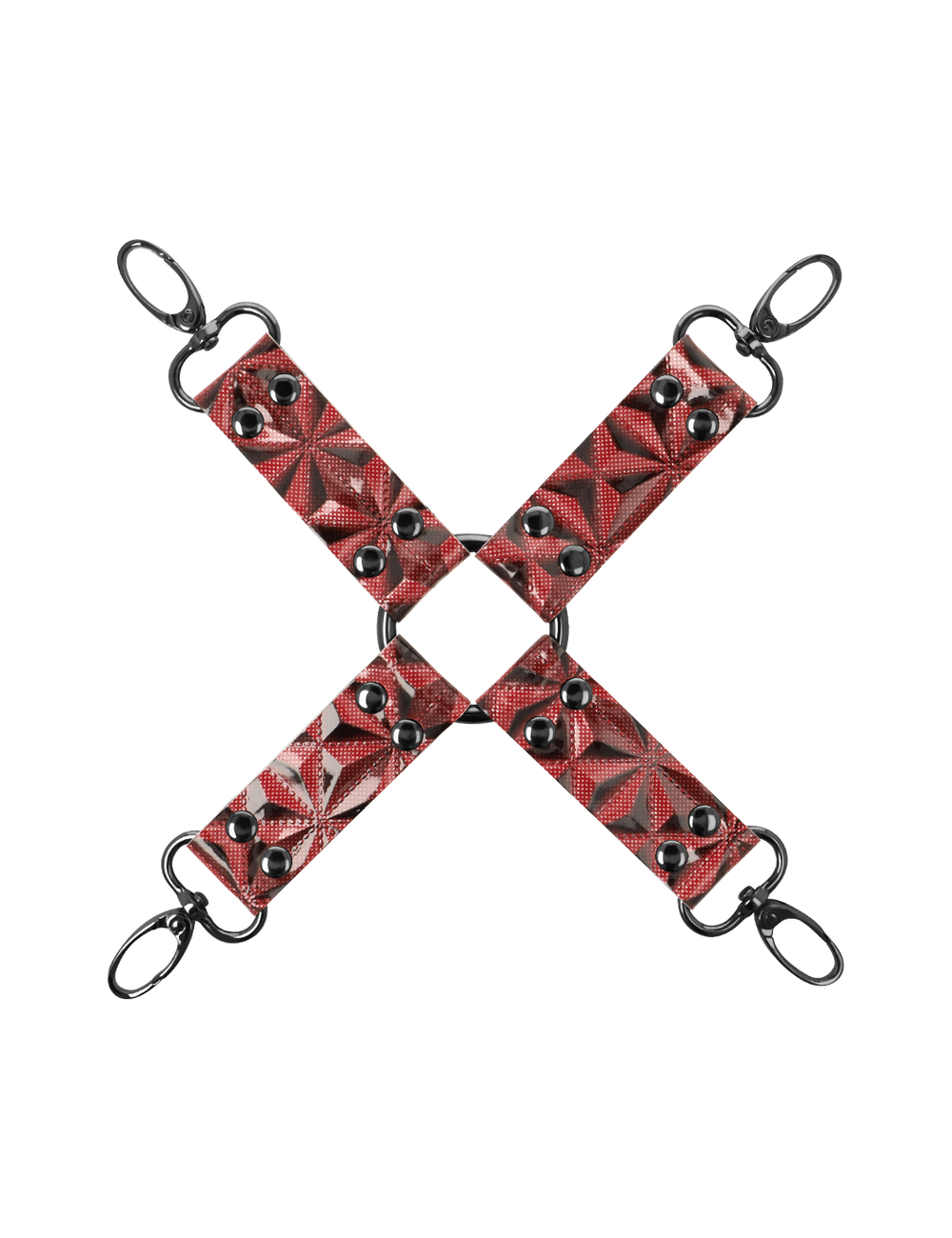 BEGME - RED EDITION PREMIUM VEGAN LEATHER HOG TIE
