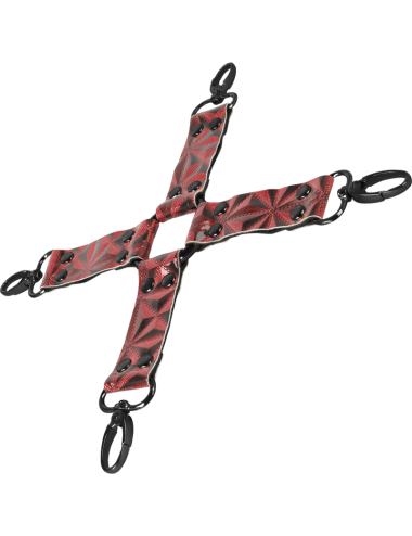BEGME - RED EDITION PREMIUM VEGAN LEATHER HOG TIE