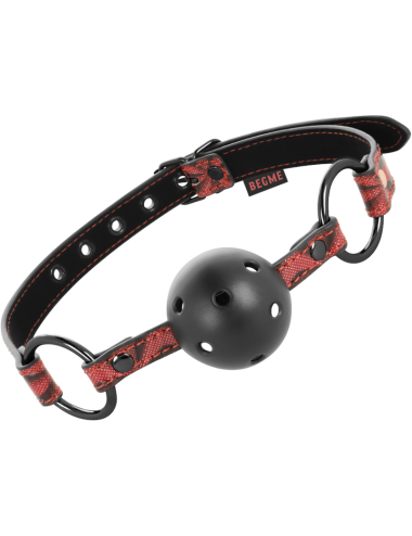 BEGME - RED EDITION VEGAN LEATHER JAW