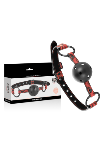 BEGME - RED EDITION VEGAN LEATHER JAW