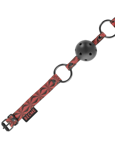 BEGME - RED EDITION VEGAN LEATHER JAW