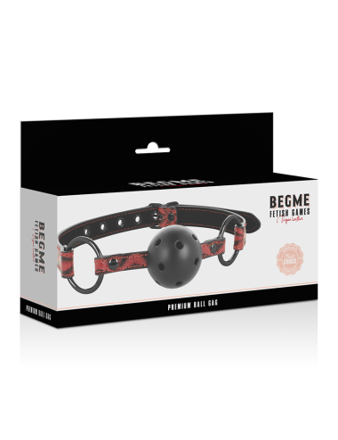 BEGME - RED EDITION VEGAN LEATHER JAW