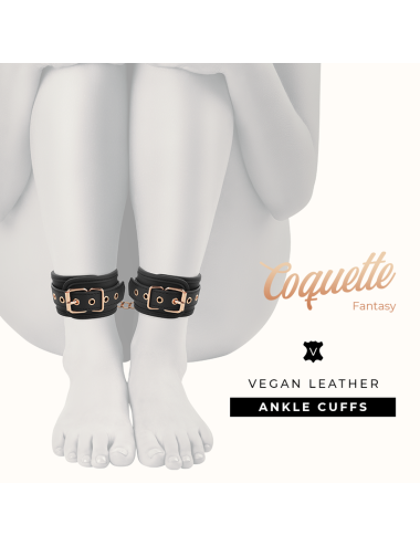 COQUETTE CHIC DESIRE - FANTASY ANKLE CUFFS WITH NEOPRENE LINING