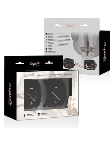 COQUETTE CHIC DESIRE - FANTASY ANKLE CUFFS WITH NEOPRENE LINING