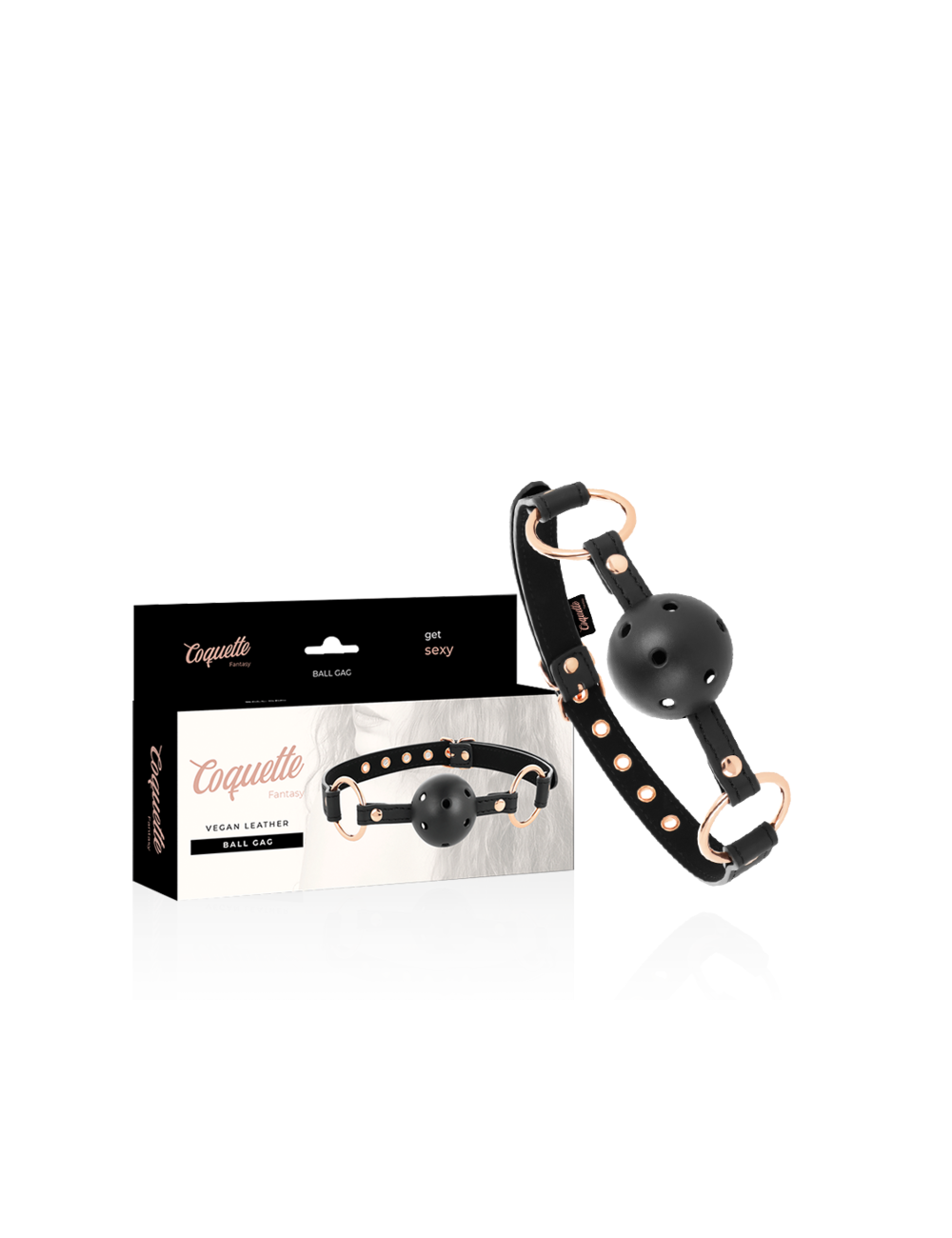 COQUETTE CHIC DESIRE - FANTASY BREATHABLE BALL GAG COQUETTE CHIC DESIRE - FANTASY BREATHABLE BALL GAG