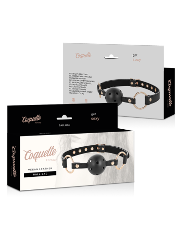 COQUETTE CHIC DESIRE - FANTASY BREATHABLE BALL GAG