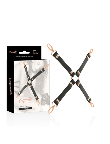 COQUETTE CHIC DESIRE - FANTASY VEGAN LEATHER HOG TIE