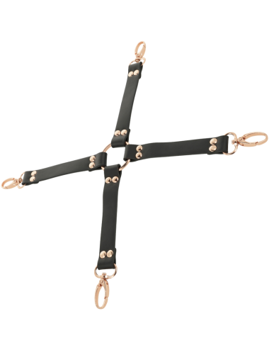 COQUETTE CHIC DESIRE - FANTASY VEGAN LEATHER HOG TIE