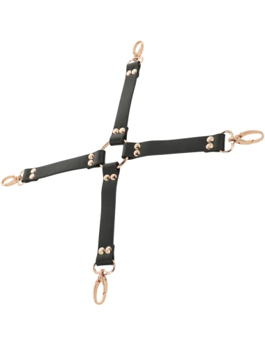 COQUETTE CHIC DESIRE - FANTASY VEGAN LEATHER HOG TIE