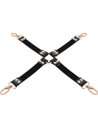 COQUETTE CHIC DESIRE - FANTASY VEGAN LEATHER HOG TIE