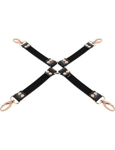 COQUETTE CHIC DESIRE - FANTASY VEGAN LEATHER HOG TIE
