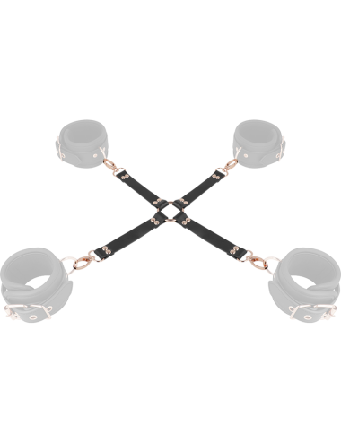 COQUETTE CHIC DESIRE - FANTASY VEGAN LEATHER HOG TIE