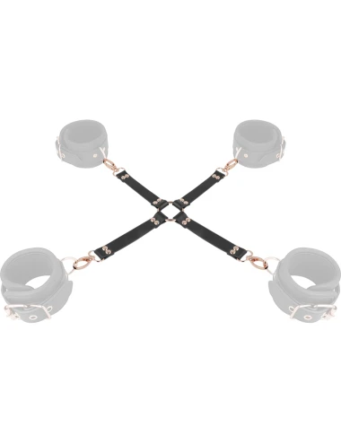 COQUETTE CHIC DESIRE - FANTASY VEGAN LEATHER HOG TIE
