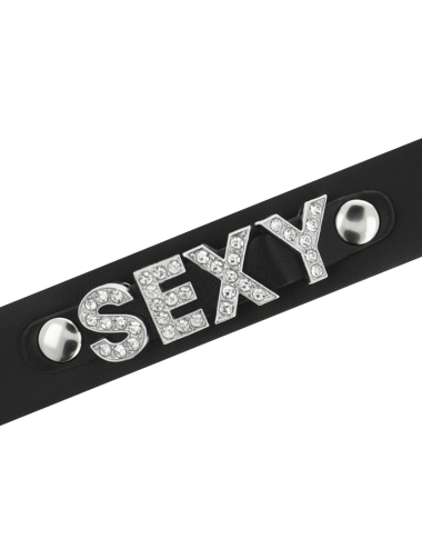 COQUETTE CHIC DESIRE - SEXY VEGAN LEATHER CHOKER
