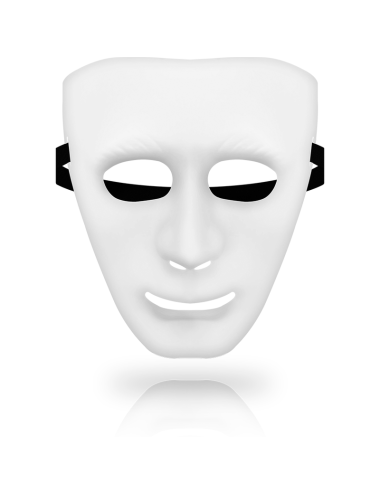 OHMAMA - MASKS WHITE MASK ONE SIZE