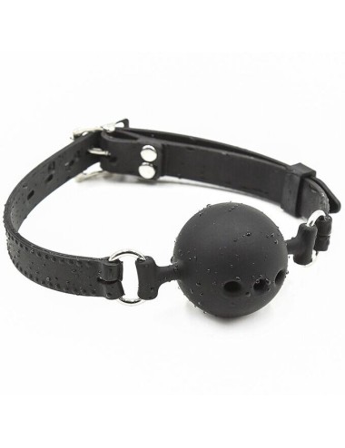 OHMAMA FETISH - BREATHABLE SILICONE BALL GAG SIZE L