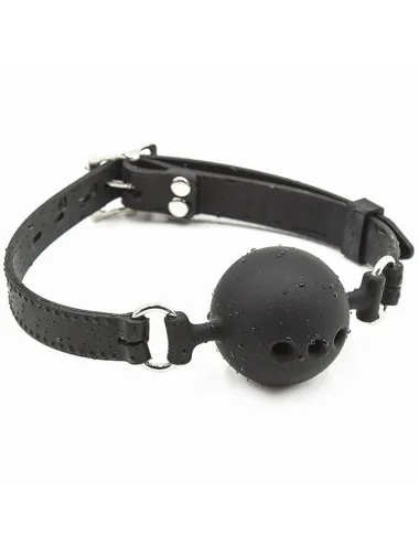 OHMAMA FETISH - BREATHABLE SILICONE BALL GAG SIZE L