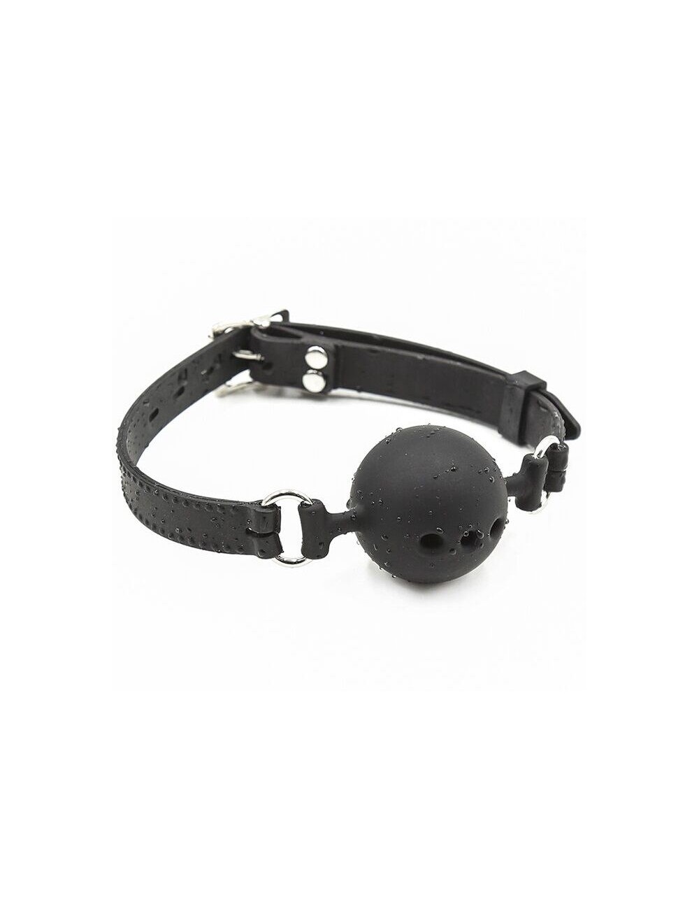 OHMAMA FETISH - BREATHABLE SILICONE BALL GAG SIZE L OHMAMA FETISH - BREATHABLE SILICONE BALL GAG SIZE L