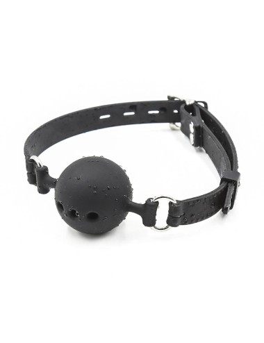 OHMAMA FETISH - BREATHABLE SILICONE BALL GAG SIZE L